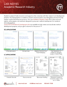 Academic Research Industry LabNote