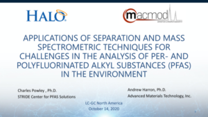 Applications of Separation and Mass Spectrometric Techniques for Challenges in the Analysis of Per- and Polyfluorinated Alkyl Substances (PFAS) in the Environment