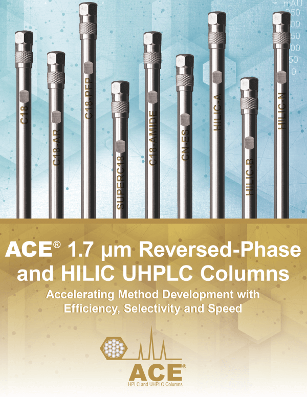 Avantor ACE Excel 1.7 um Catalog