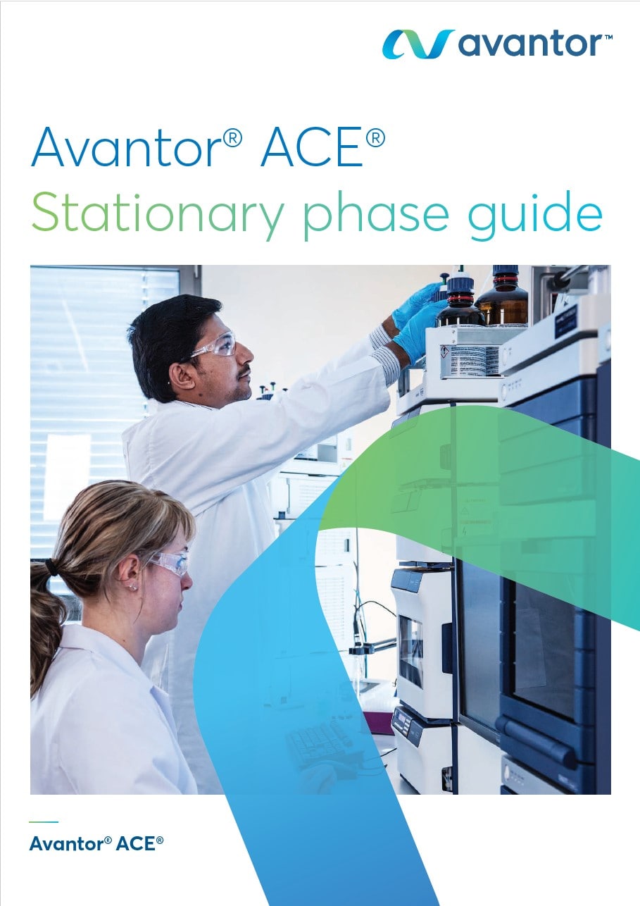 Avantor ACE Stationary Phase Guide MACMOD Analytical