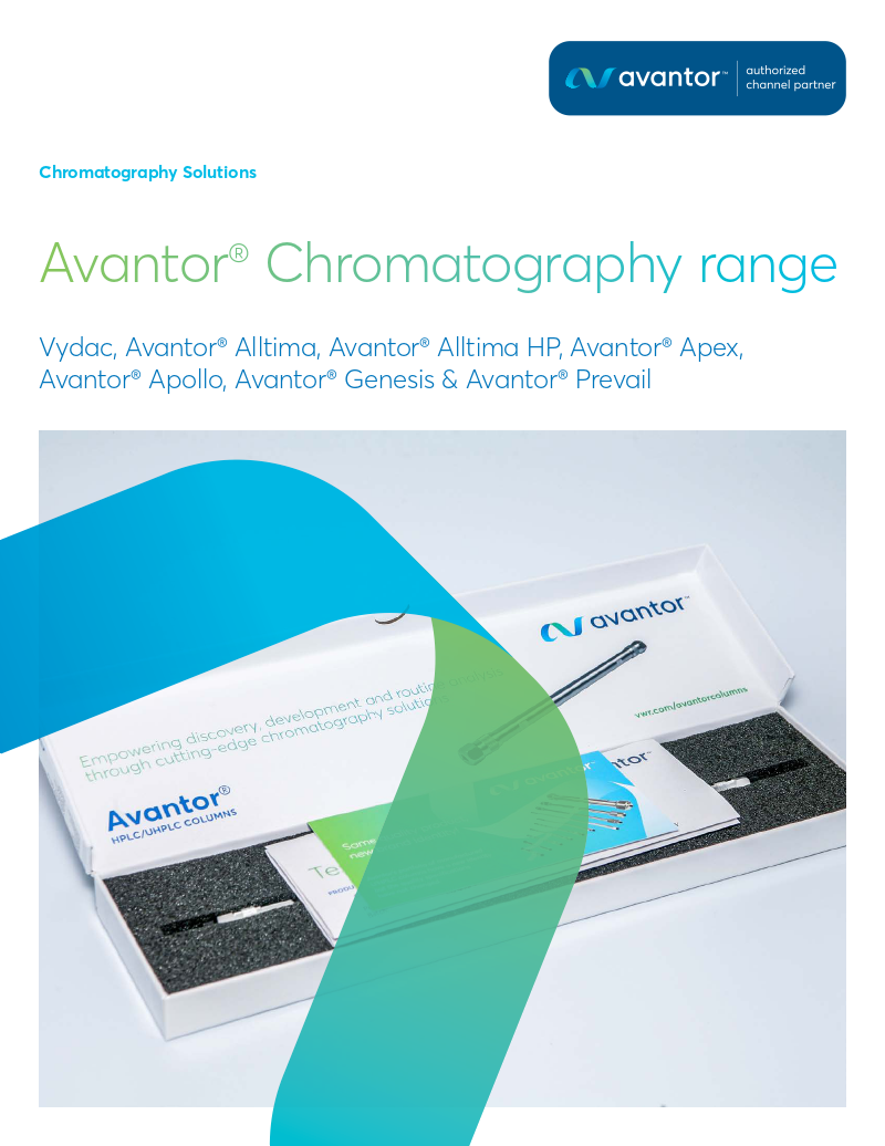 Avantor LC Column Catalog MACMOD Analytical