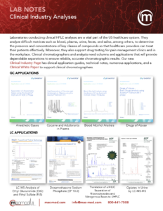 Clinical Industry LabNote