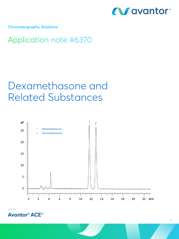 Dexamethasone and Related Substances