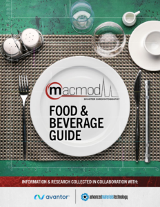 Food & Beverage Application Guide