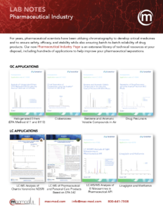 Pharmaceutical LabNote