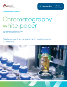 Using Solid-Core Particles for Small Molecule LC Analyses